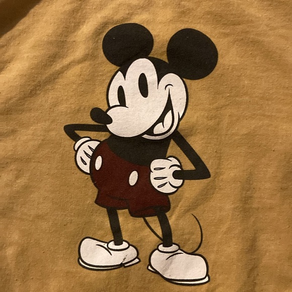 Mickey Mouse garment dyed sweatshirt - Picture 2 of 3